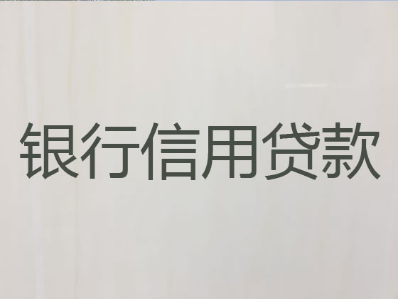 玉林贷款公司-银行信用贷款
